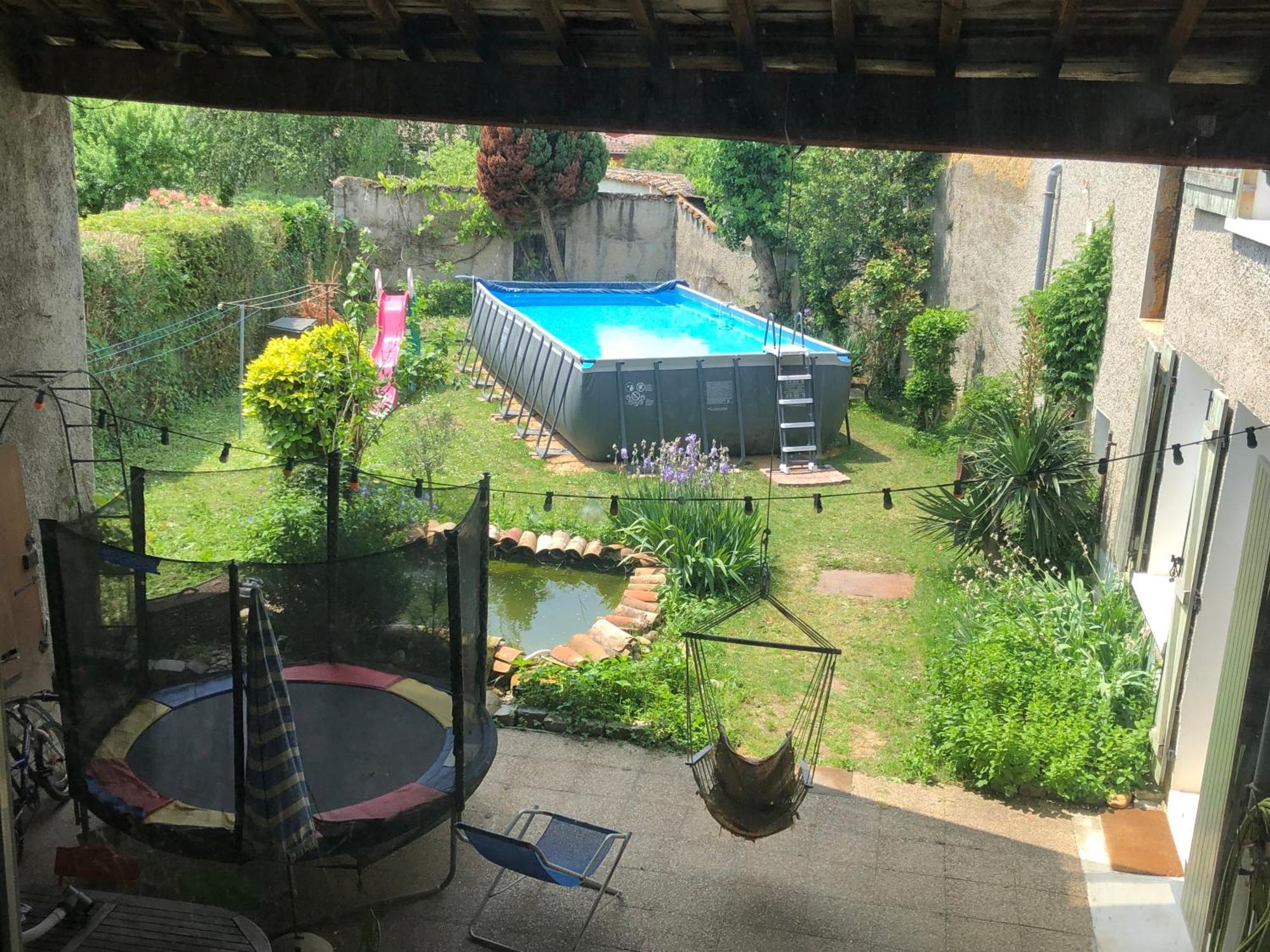 Chambre Spacieuse Au Calme Proche De Lyon Sathonay-Village Esterno foto